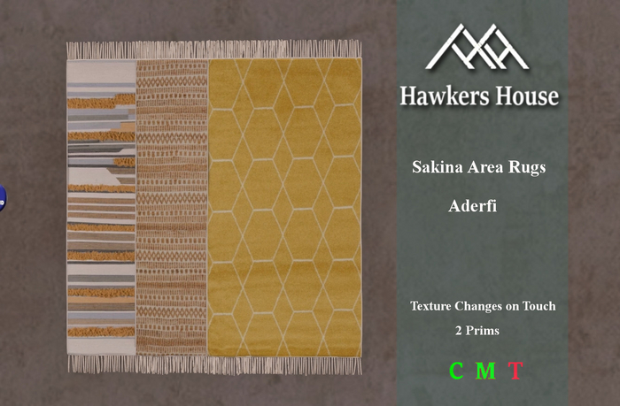 *HH* Sakina Area Rug Aderfi