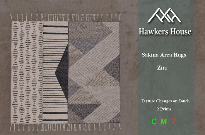 *HH* Sakina Area Rug Ziri