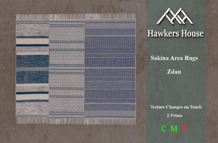 *HH* Sakina Area Rug Zdan