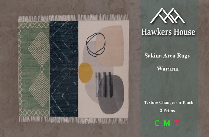 *HH* Sakina Area Rug Wararni