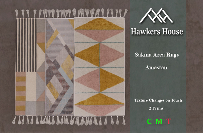 *HH* Sakina Area Rug Amastan