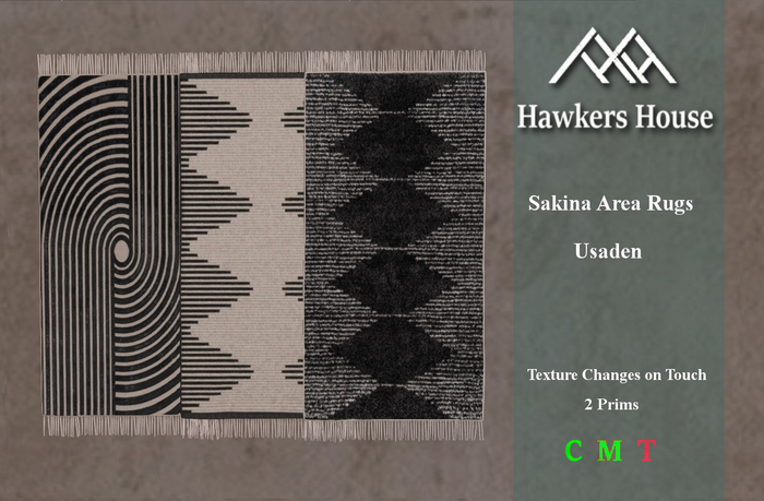 *HH* Sakina Area Rug Usaden