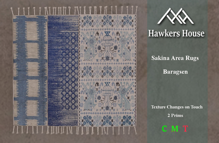 *HH* Sakina Area Rug Baragsen