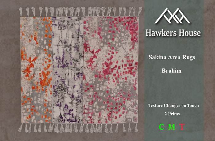 *HH* Sakina Area Rug Brahim