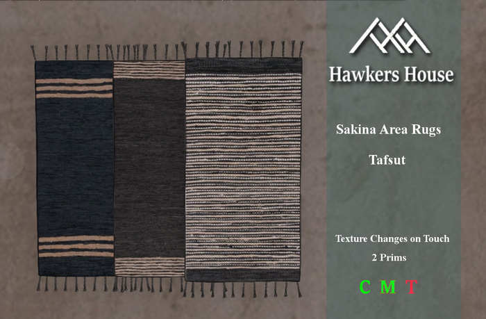 *HH* Sakina Area Rug Tafsut