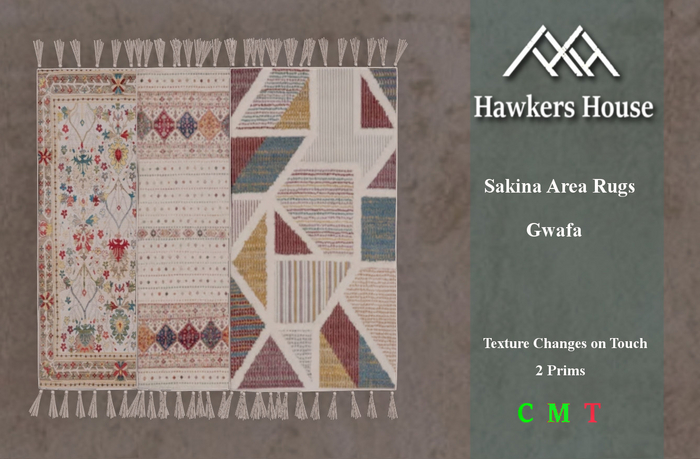 *HH* Sakina Area Rug Gwafa