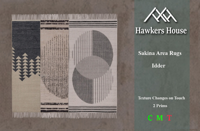 *HH* Sakina Area Rug Idder