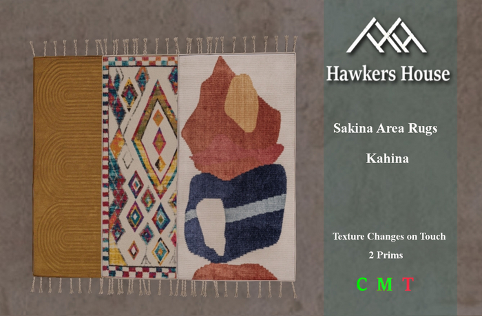 *HH* Sakina Area Rug Kahina