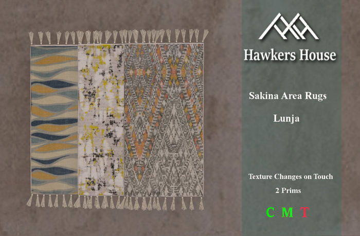 *HH* Sakina Area Rug Lunja