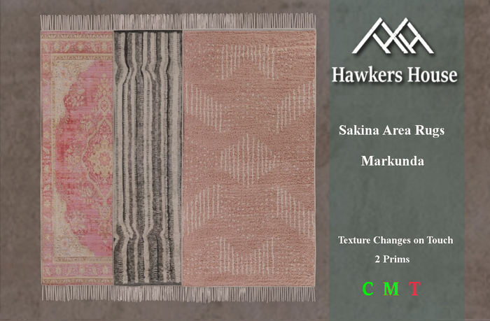 *HH* Sakina Area Rug Markunda