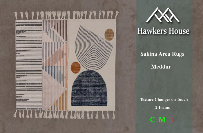 *HH* Sakina Area Rug Meddur