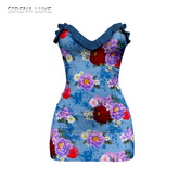 Floral Dress Belleza Freya