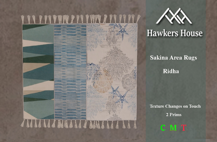 *HH* Sakina Area Rug Ridha
