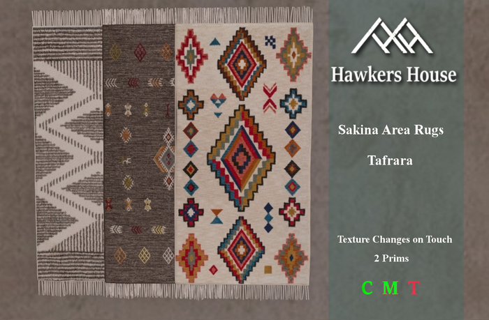 *HH* Sakina Area Rug Tafrara