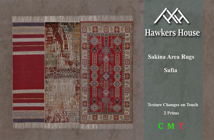 *HH* Sakina Area Rug Safia