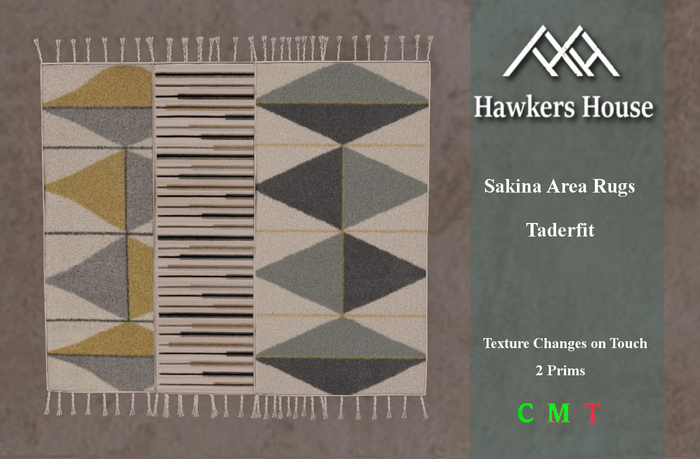 *HH* Sakina Area Rug Taderfit