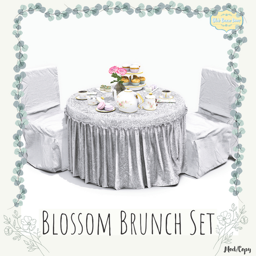 {OBD} Blossom Brunch Set 