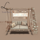 LouChara Sea Breeze Bench 