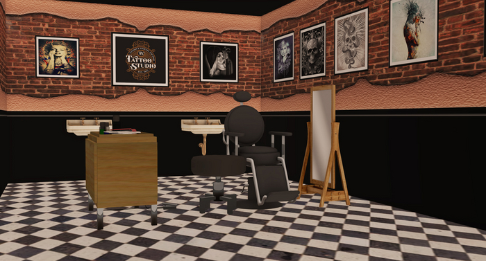 The Tattoo Studio (boxed)