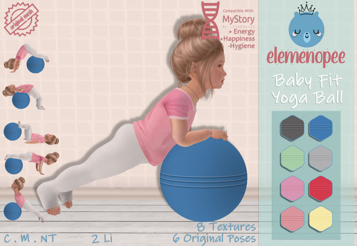 .LMNOP. Baby Fit // Yoga Ball