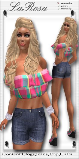 LaRosa Jeanswear Spring Karos 1 + Shoes!