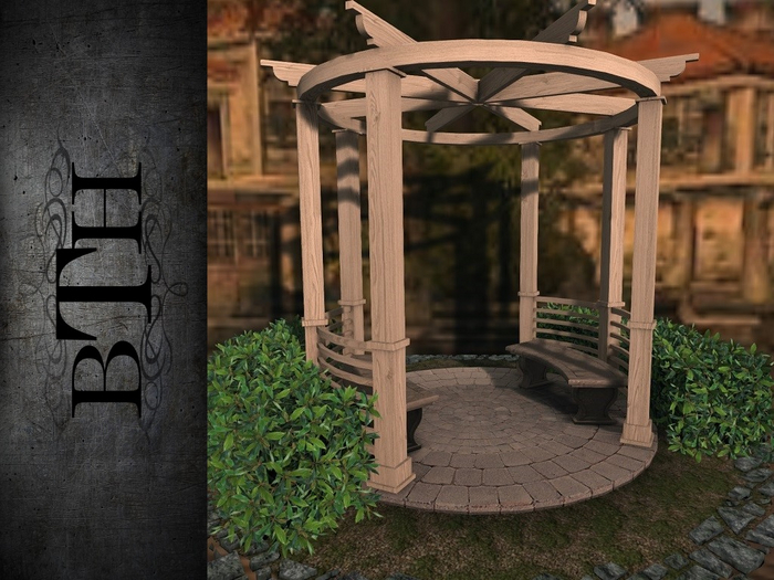 .:BTH:. Medieval Gazebo