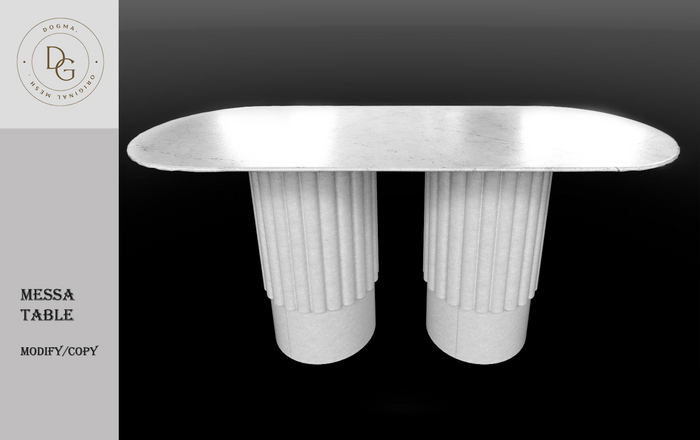 [Dogma] Messa Table