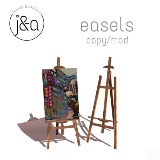 j&a - Easel (boxed)