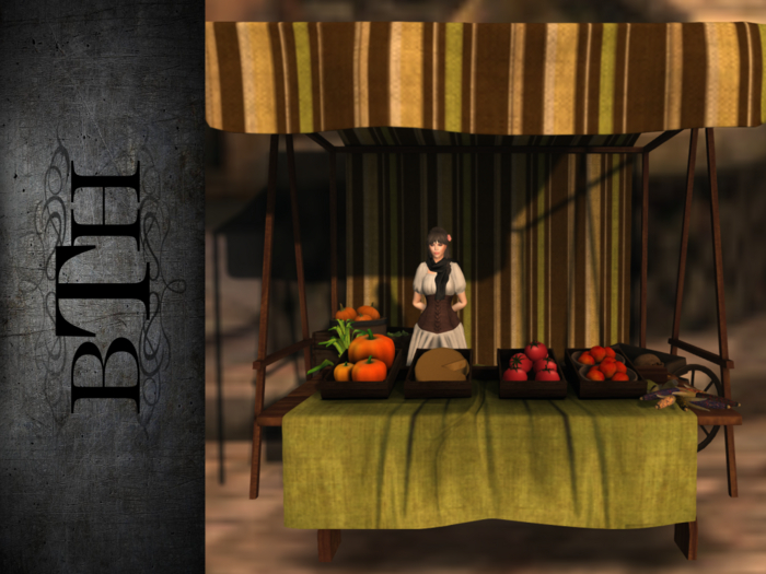 .:BTH:. Medieval Market Stall
