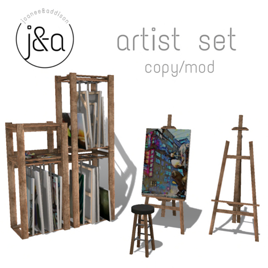 j&a - Artists Set (boxed)