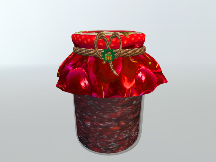 DFS Jams - Ram-berry Preserves