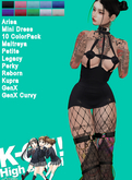 KO-H Arisa Minidress