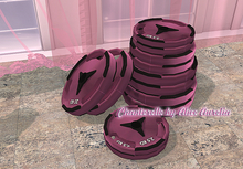 07-[Since1975]-Pinkness Set-Weight Plates