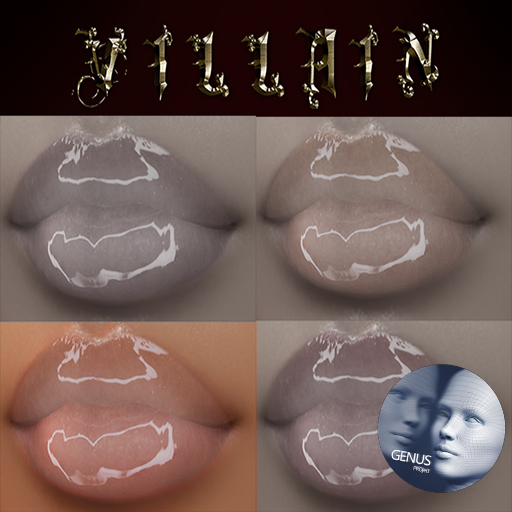 (DEMO) Villain Princess Lipgloss [Genus]