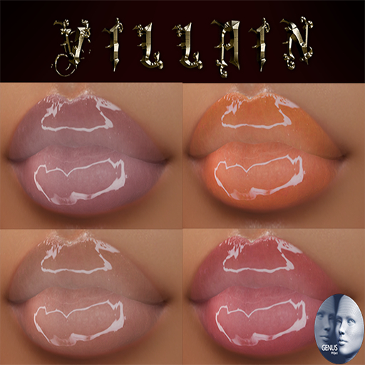 Villain Princess Lipgloss [Genus]