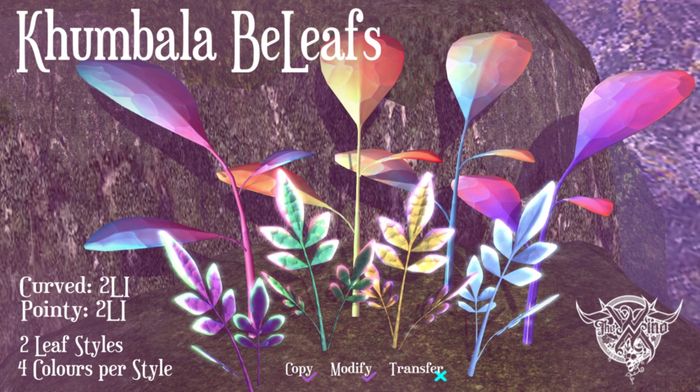 [WM] Khumbala Beleaf Set 
