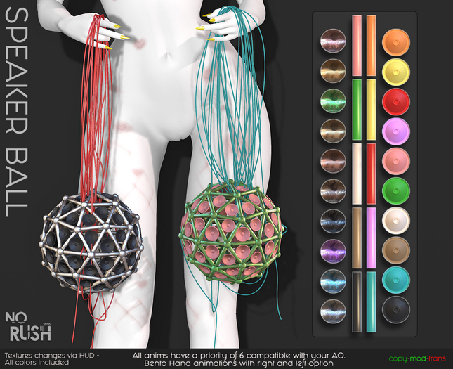[NoRush] Speaker Ball (unpack)