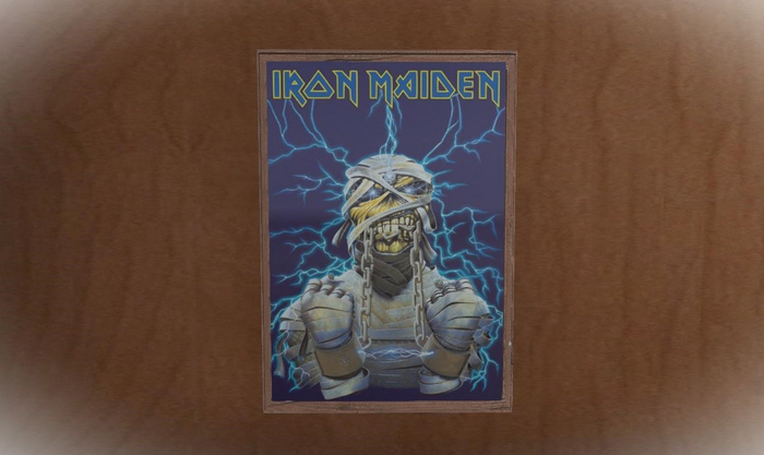 IRON MAIDEN - SL POP ARTT