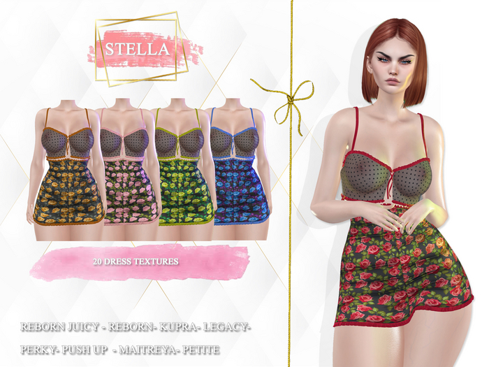 {ST}  *DEMO* Fiona Dress v2