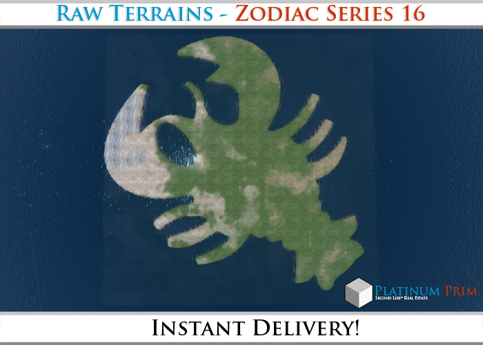 50% OFF SALE! RAW-Datei Terrain: Tierkreis