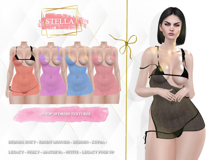 {ST}  *DEMO* Hope Dress v2