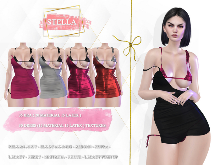 {ST}  *DEMO* Hope Dress v4