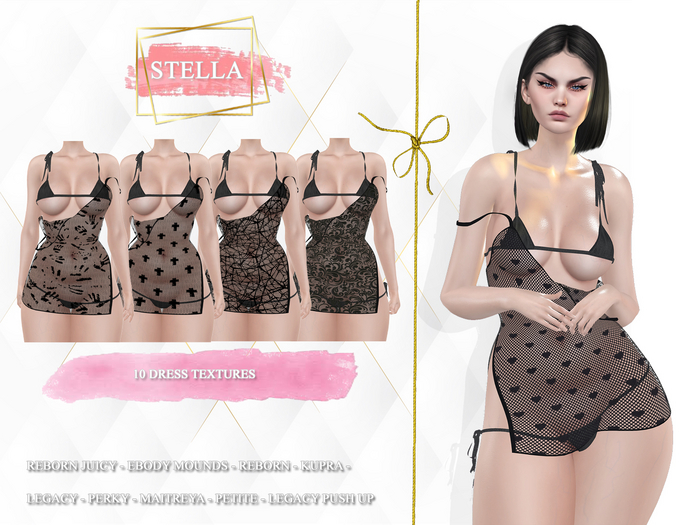 {ST} Hope Dress v3 *FATPACK*