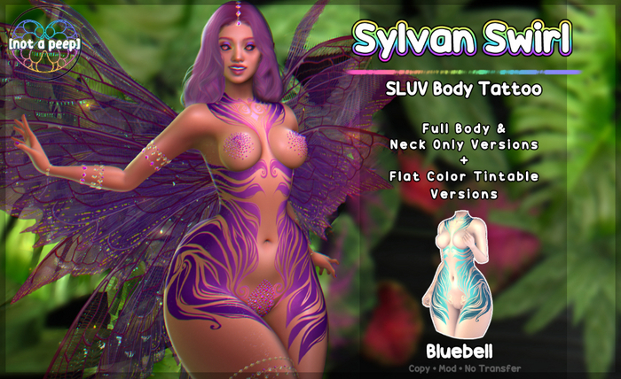 [n.a.p] Sylvan Swirl - Bluebell