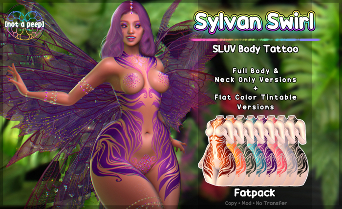 [n.a.p] Sylvan Swirl - Fatpack