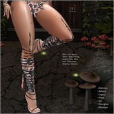 (*<*) 1313 Kammira Sandals - Free DEMOs ~Maitreya, Legacy, Reborn, Freya, Isis, Hourglass, Physique~
