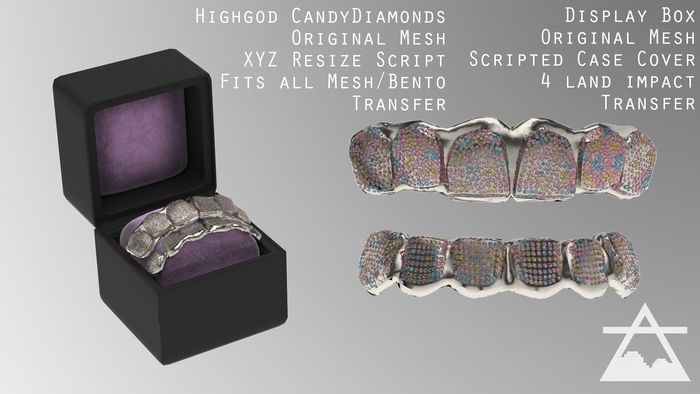 CandyDiamondsGrillz Platinum
