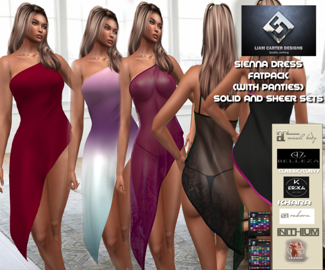 LCD Sienna Dress Fatpack