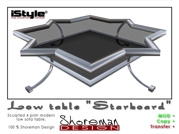 iStyle Table Starboard