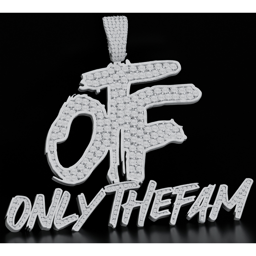 PACO/ " OTF " + PENDANT [ SILVER ]